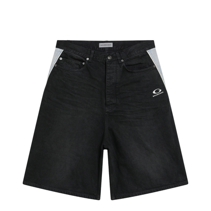 MAYFEYR - Balenciaga - Loop Sport Icon Denim Shorts - 871360TQW562279