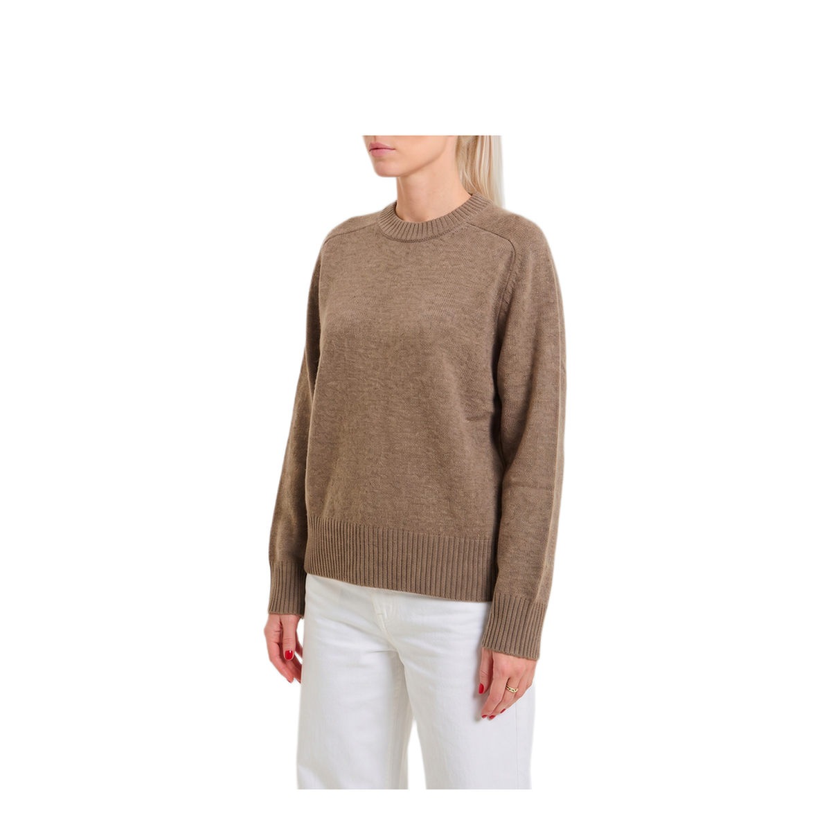 MAYFEYR - Loulou Studio - Nutmeg Baltra Sweater - BALTRALDSNUTMEL