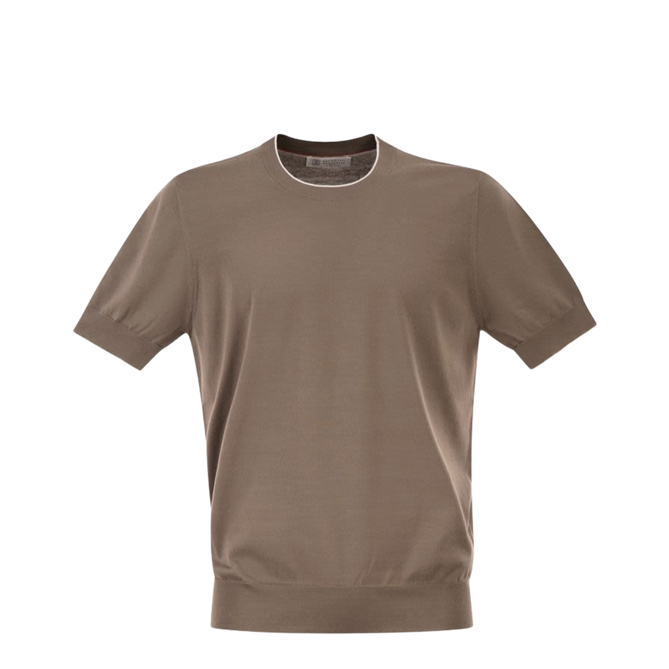 Cotton Lightweight Knit T-Shirt