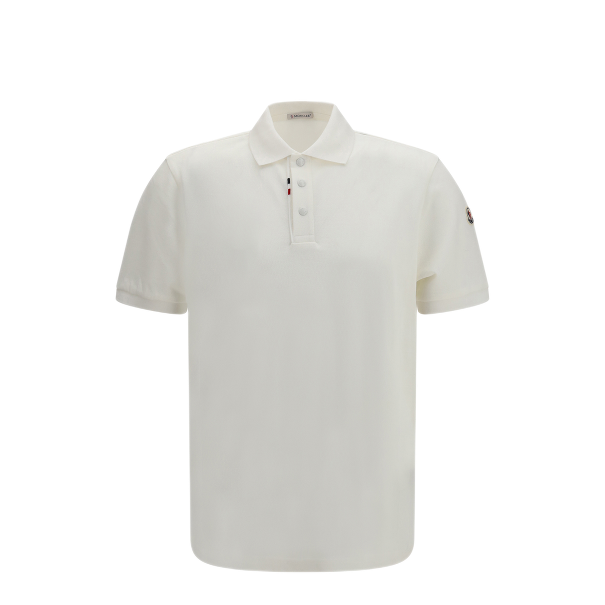 MAYFEYR - Moncler - Cotton Piqu Polo Shirt With Logo - L20918A0001789A16034