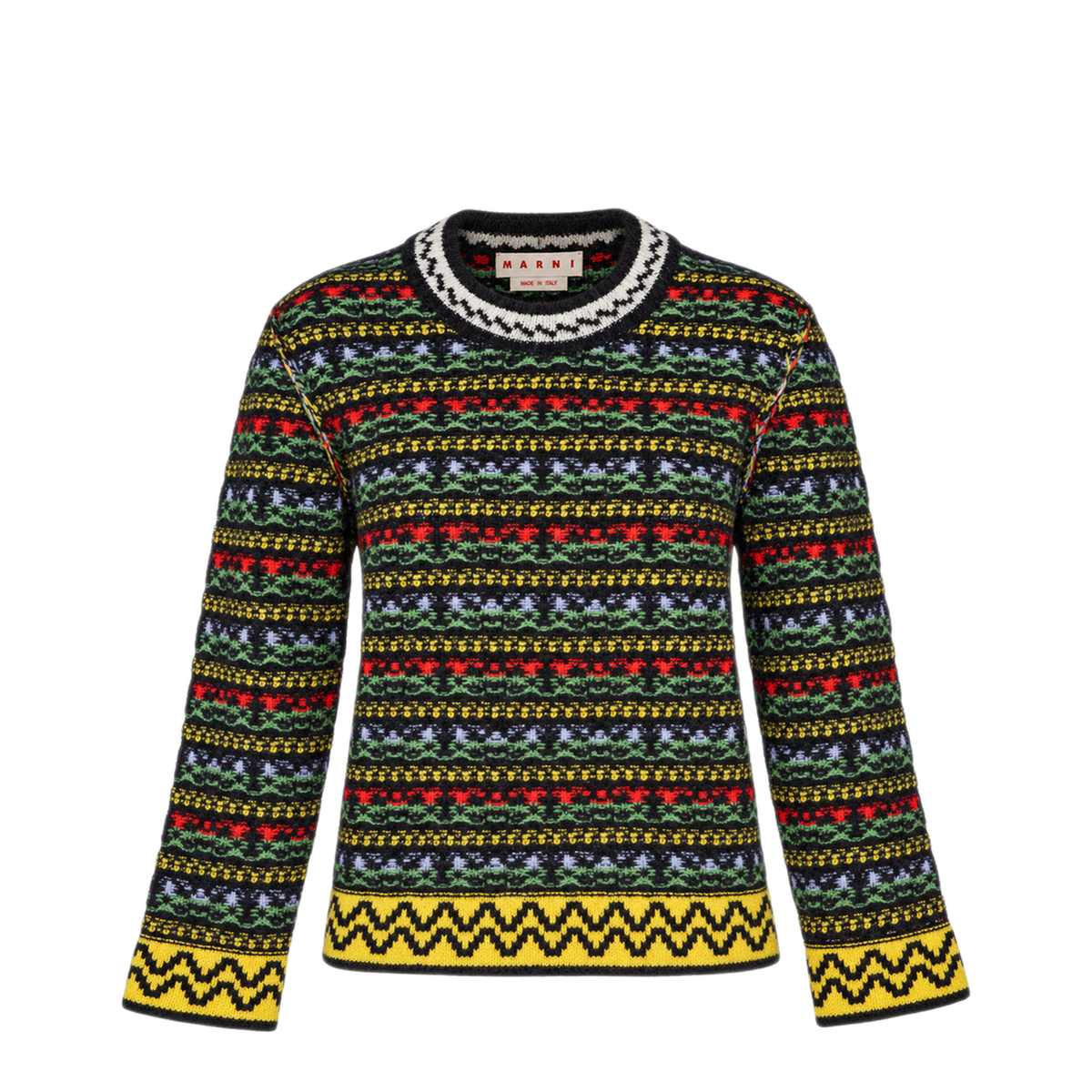 MAYFEYR - Marni - Sweater - GCMD0693Q0UFH954RVN93