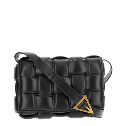 Padded Cassette in Black