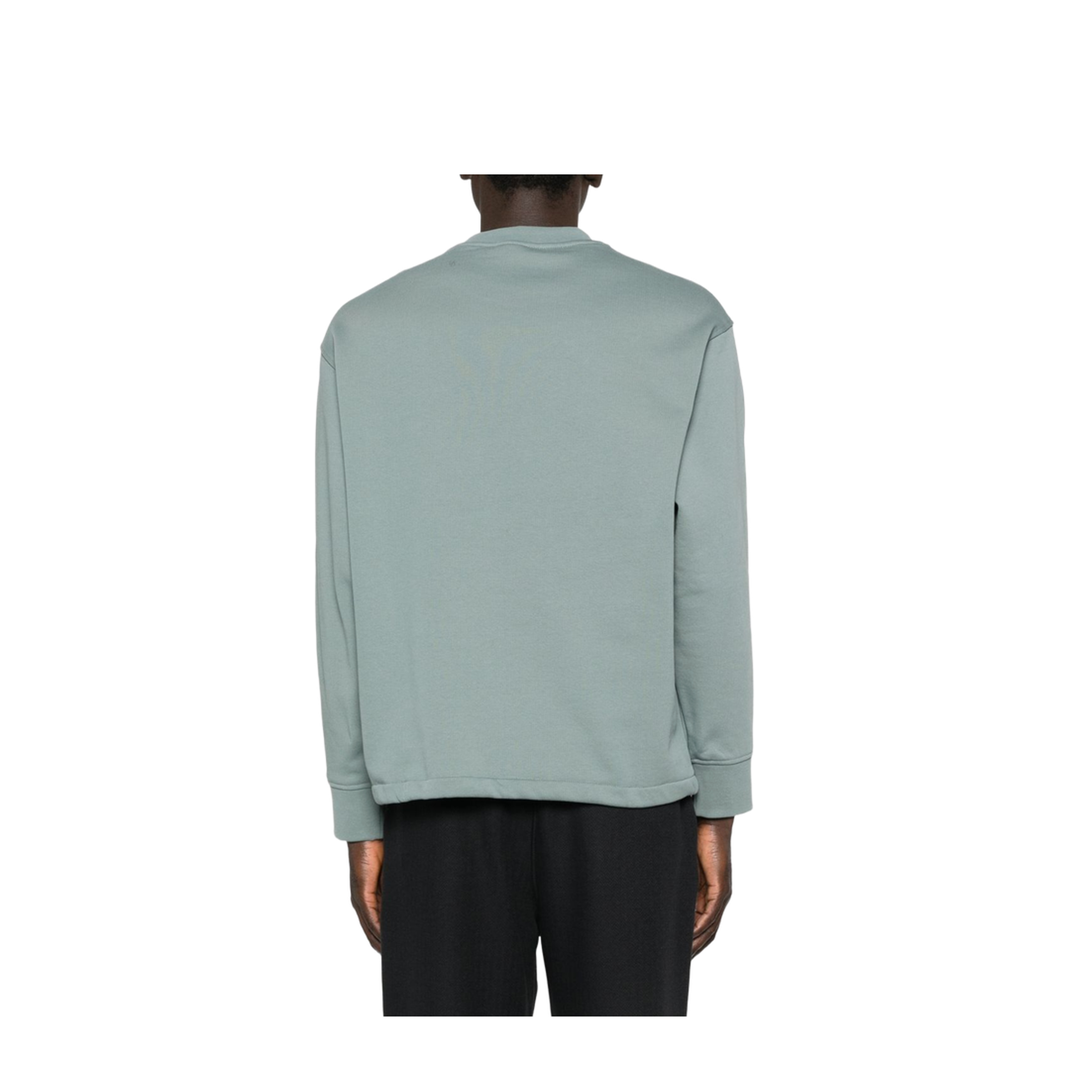 MAYFEYR - Emporio Armani - Sweaters Light Blue - EM004862AF13713U9170