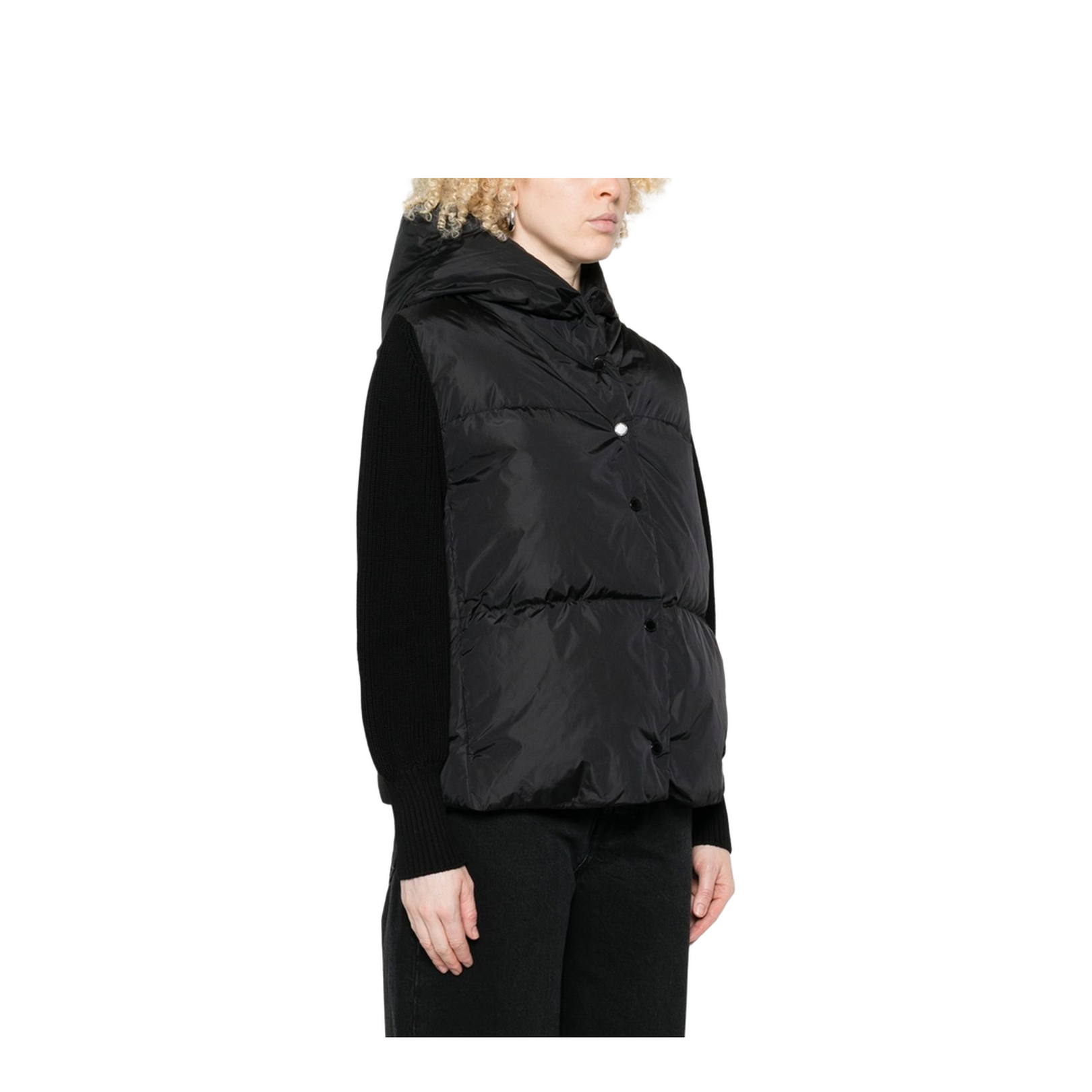 HyBridge Astoria Knit Down Jacket