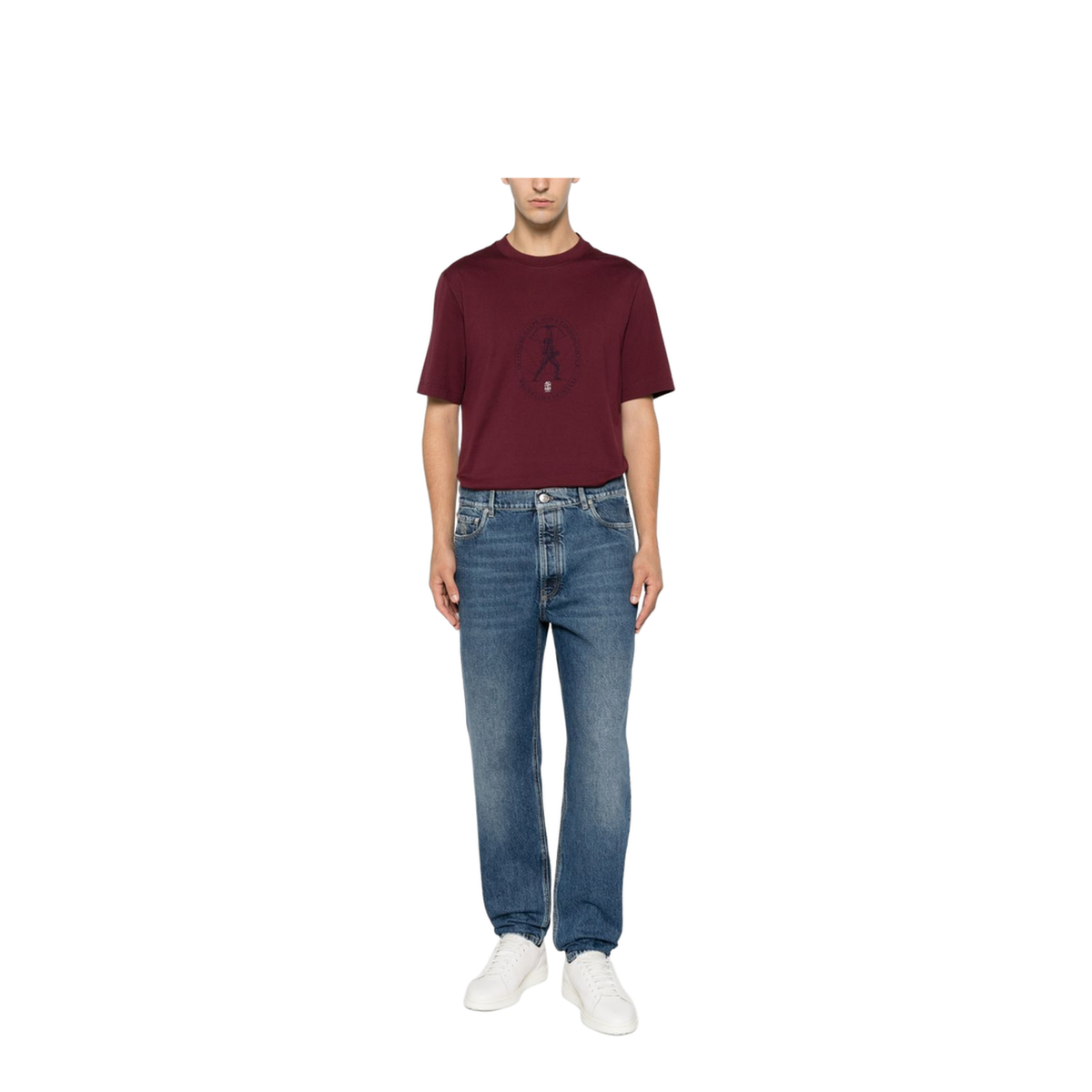MAYFEYR - Brunello Cucinelli - Men'S T-Shirt - M0B138519C9763