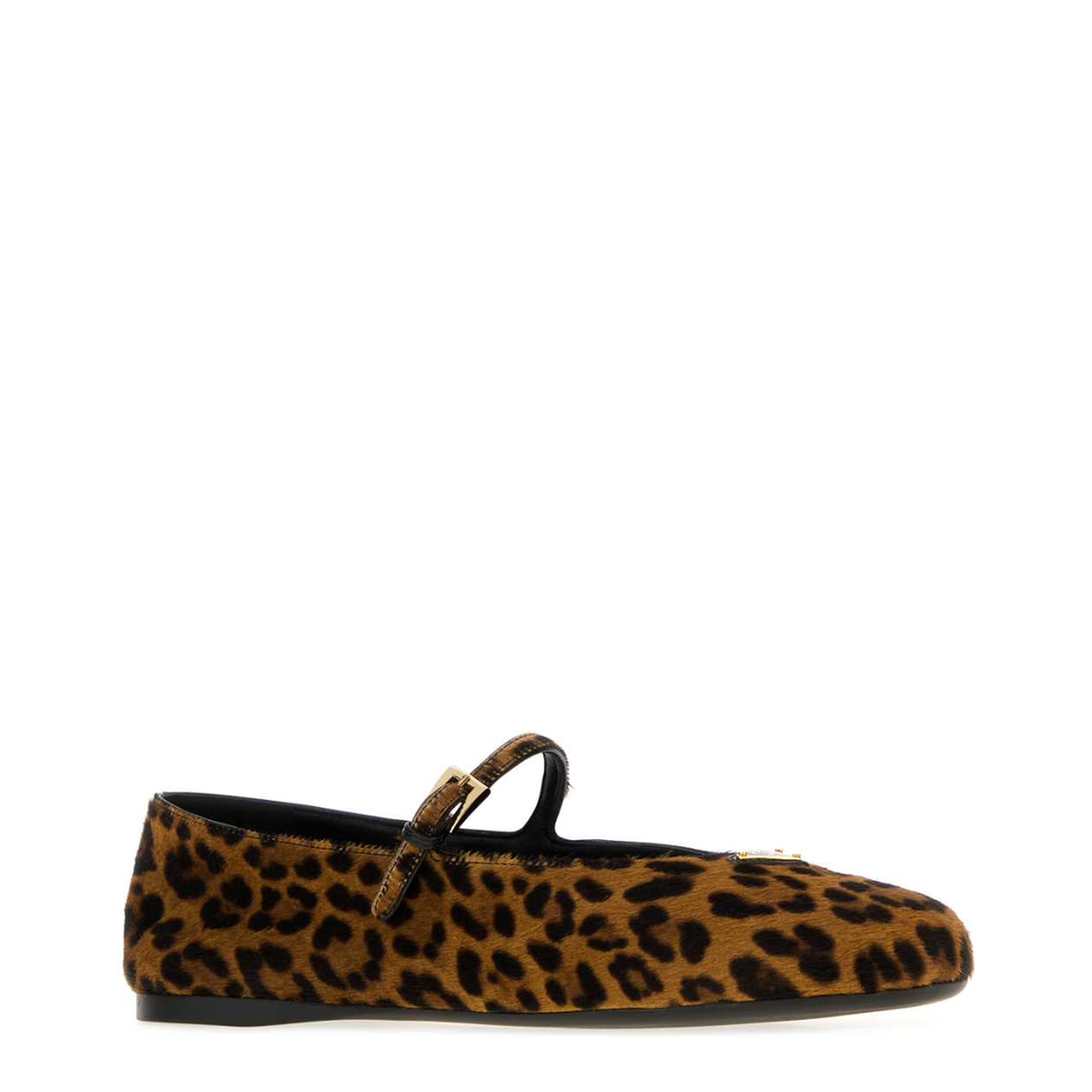 MAYFEYR - Prada - Printed Calf Hair Ballerinas - 1F793NFDA05L8HF0151