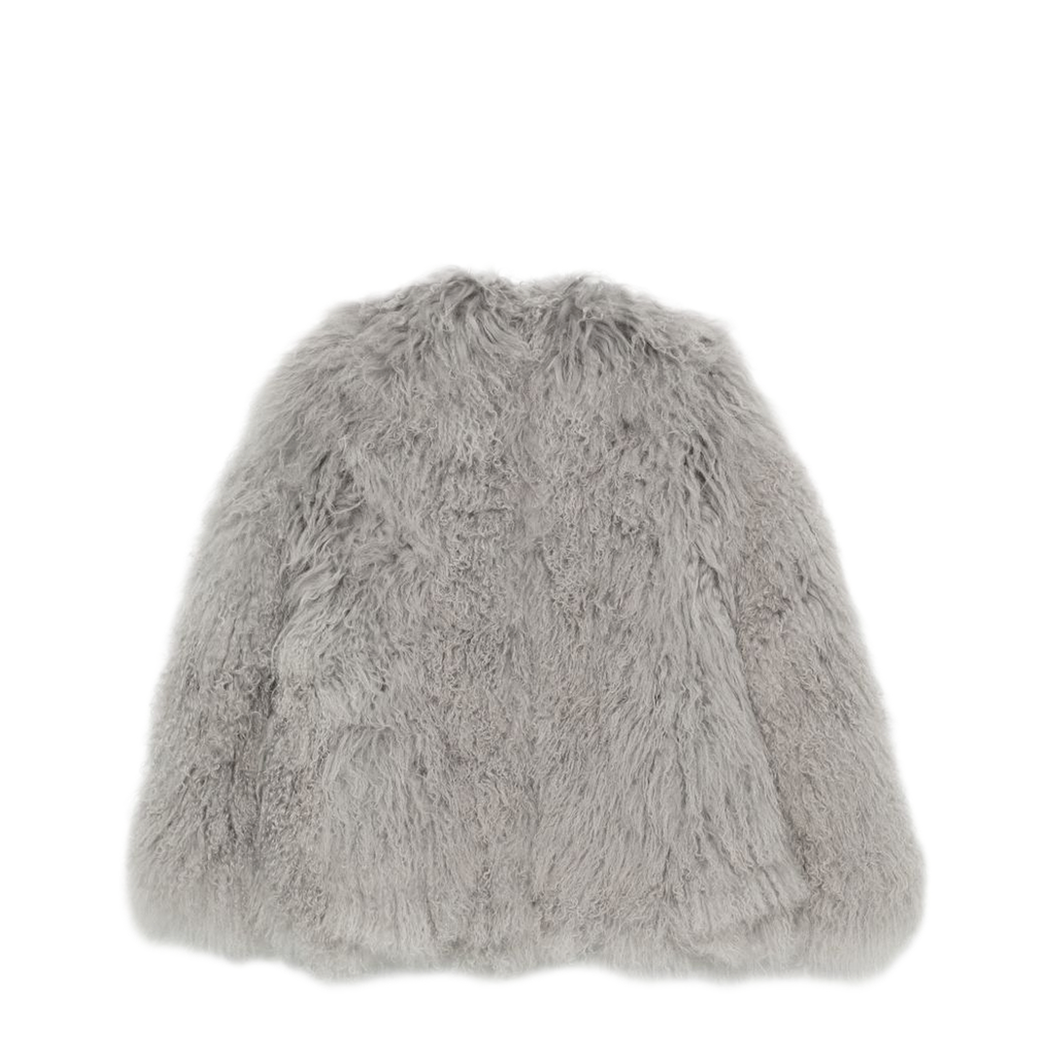MAYFEYR - MARTHA LOUIS - Grey Shearling Coats - STEVIEGREY