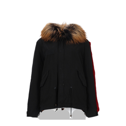 MAYFEYR - MR & MRS ITALY - Parka With Fur Inserts - MP393SEC1XCHEFO2037