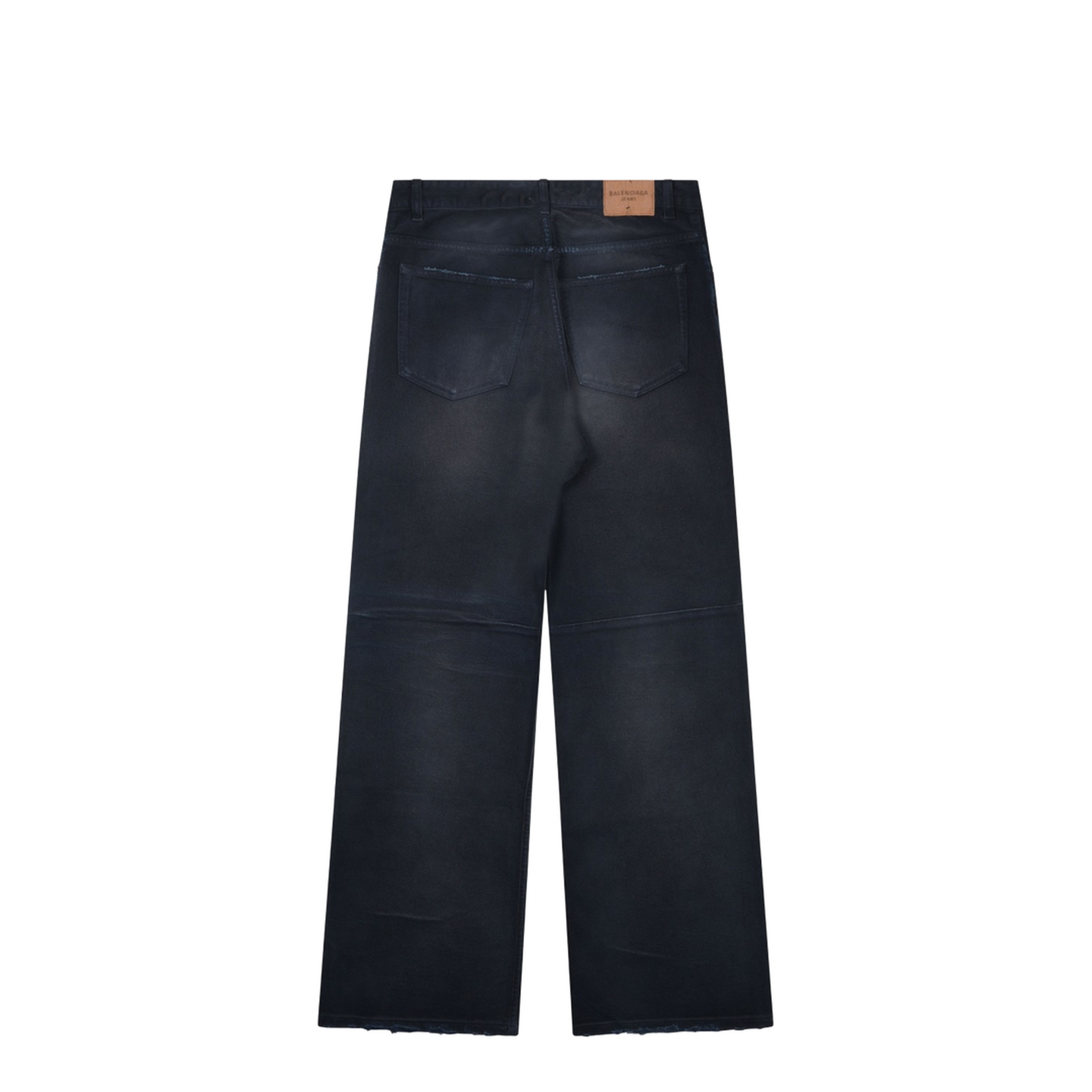 Regular Faded Jeans