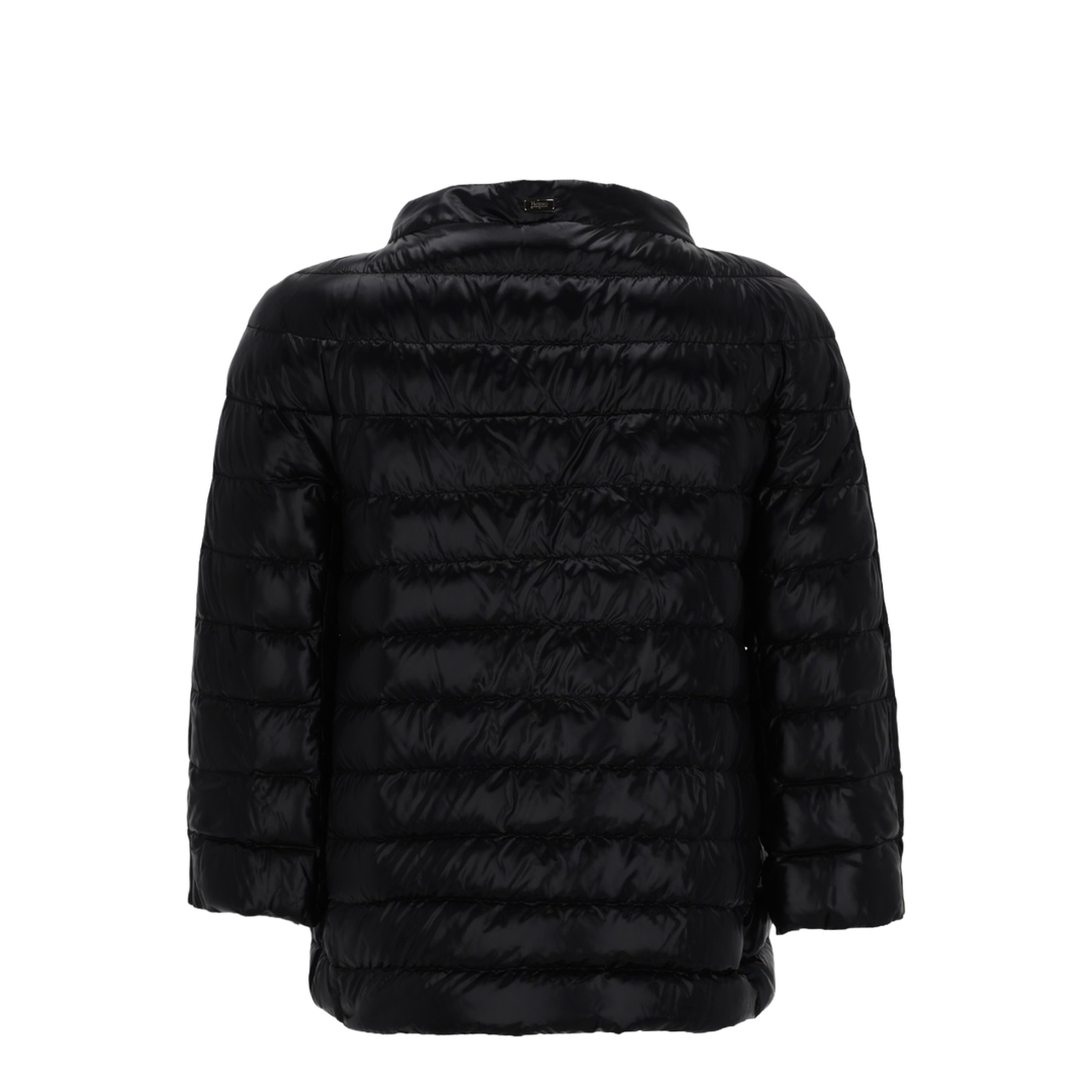 Cropped Padded Down Jacket