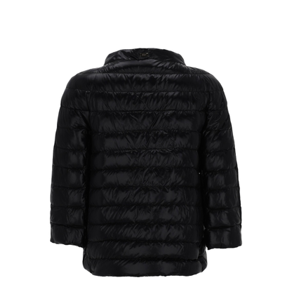 Cropped Padded Down Jacket