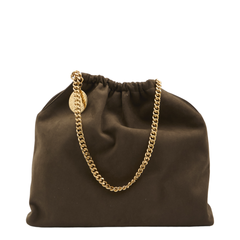 Falabella Medium Polyester Shoulder Bag - Brown (Moka)