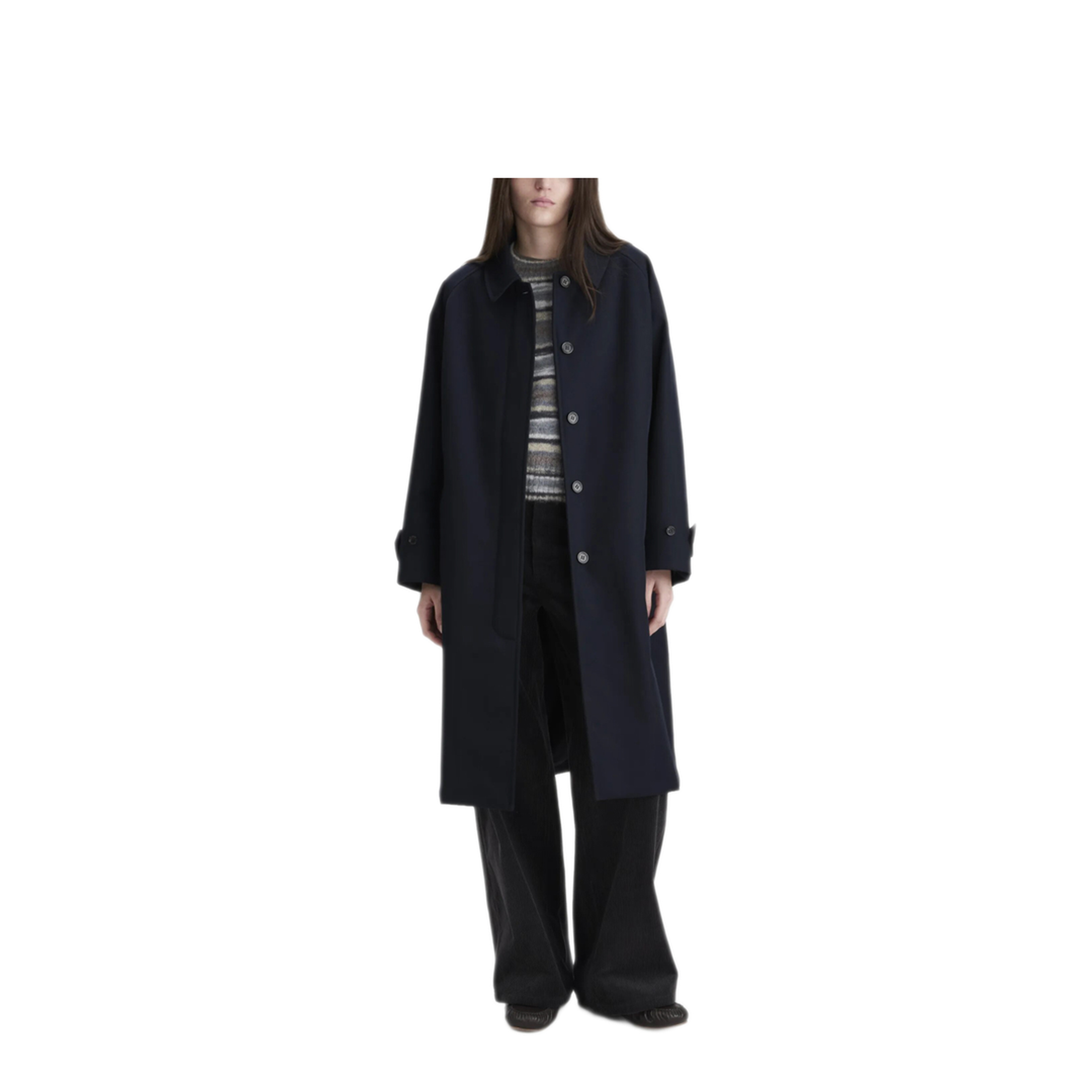 MAYFEYR - A.P.C. - Water-Repellent Wool Mac - PSANGF01573