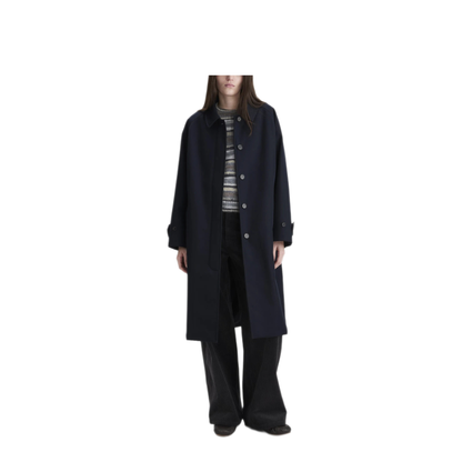 MAYFEYR - A.P.C. - Water-Repellent Wool Mac - PSANGF01573