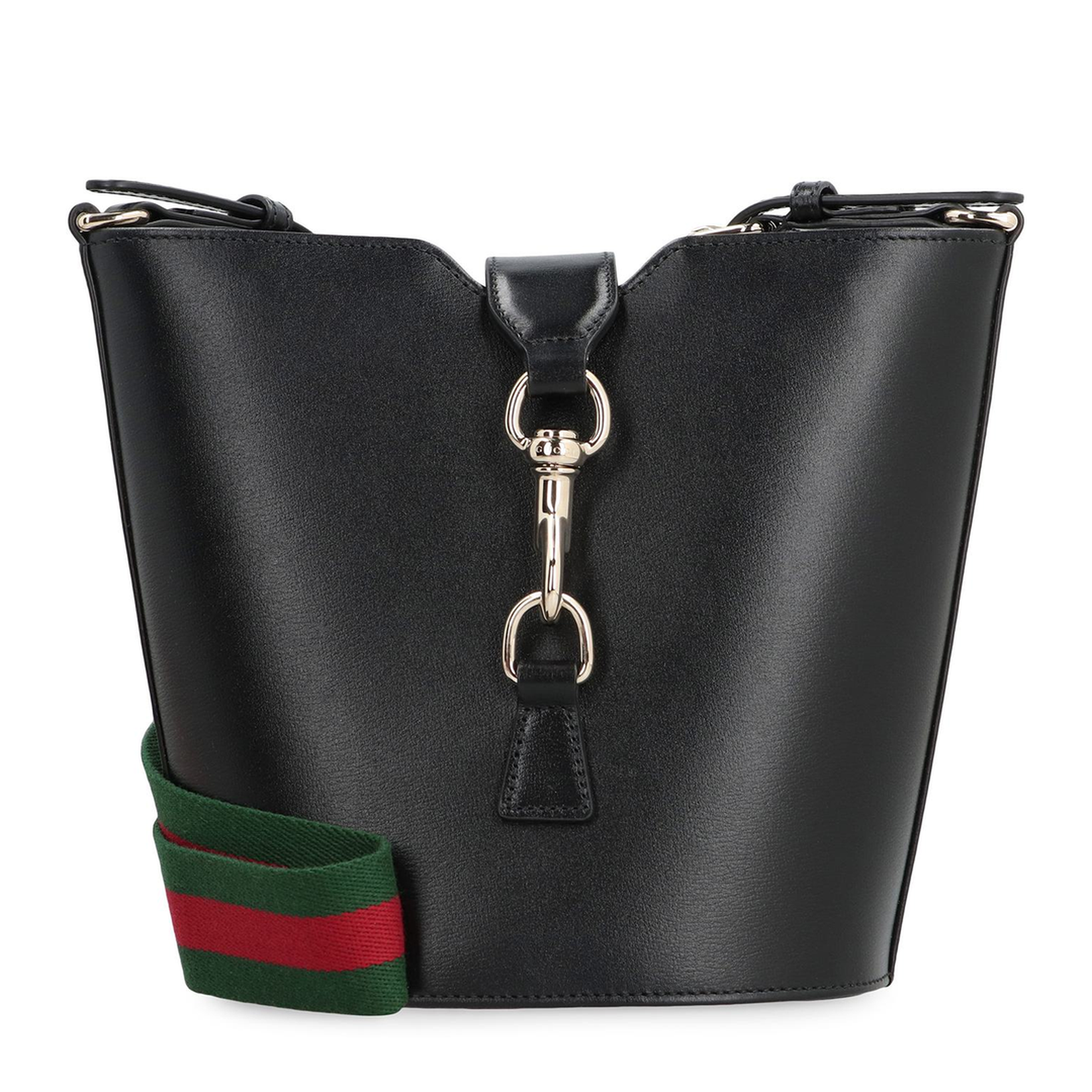 Diana Small Leather Tote Bag - Black