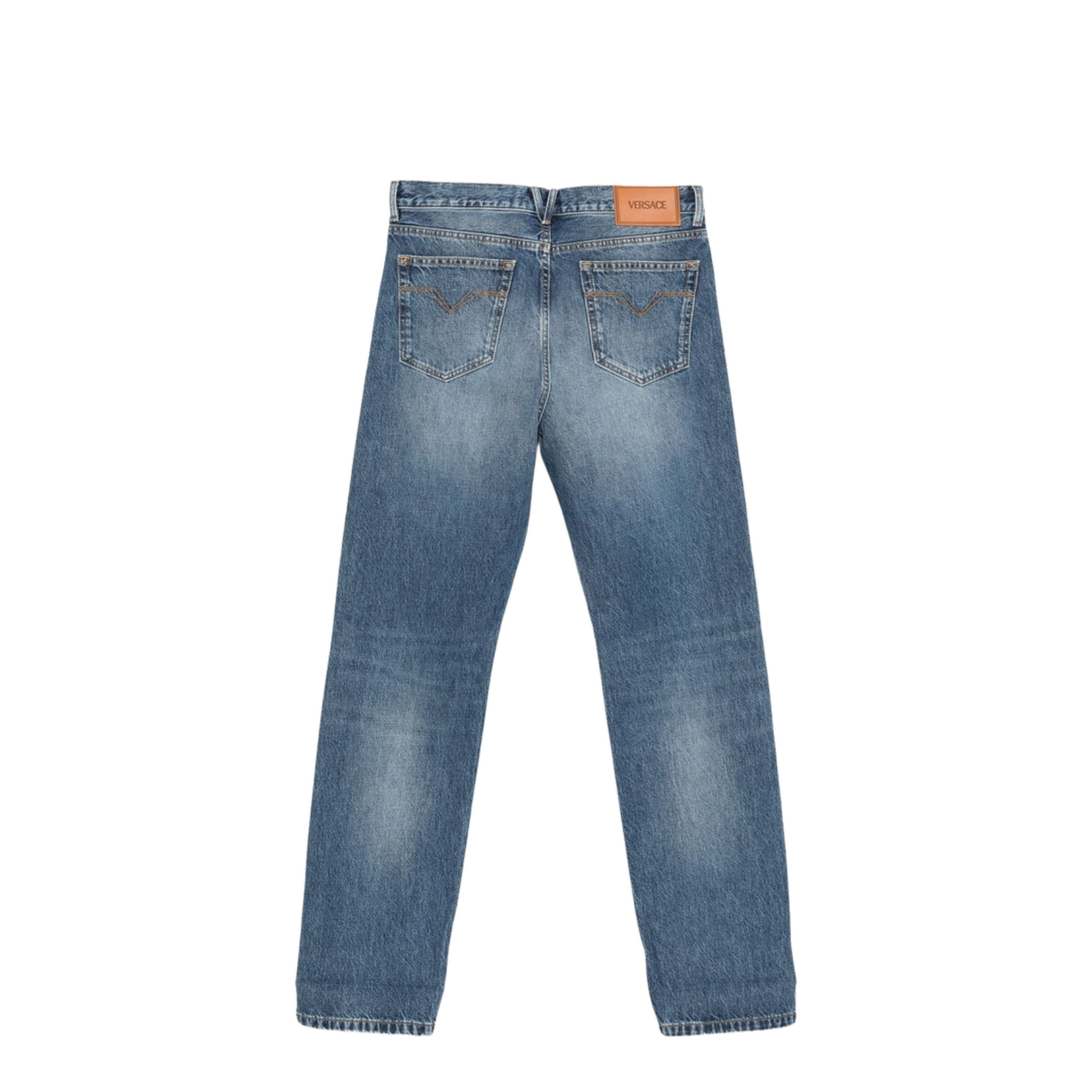Indigo Blue Cotton Jeans