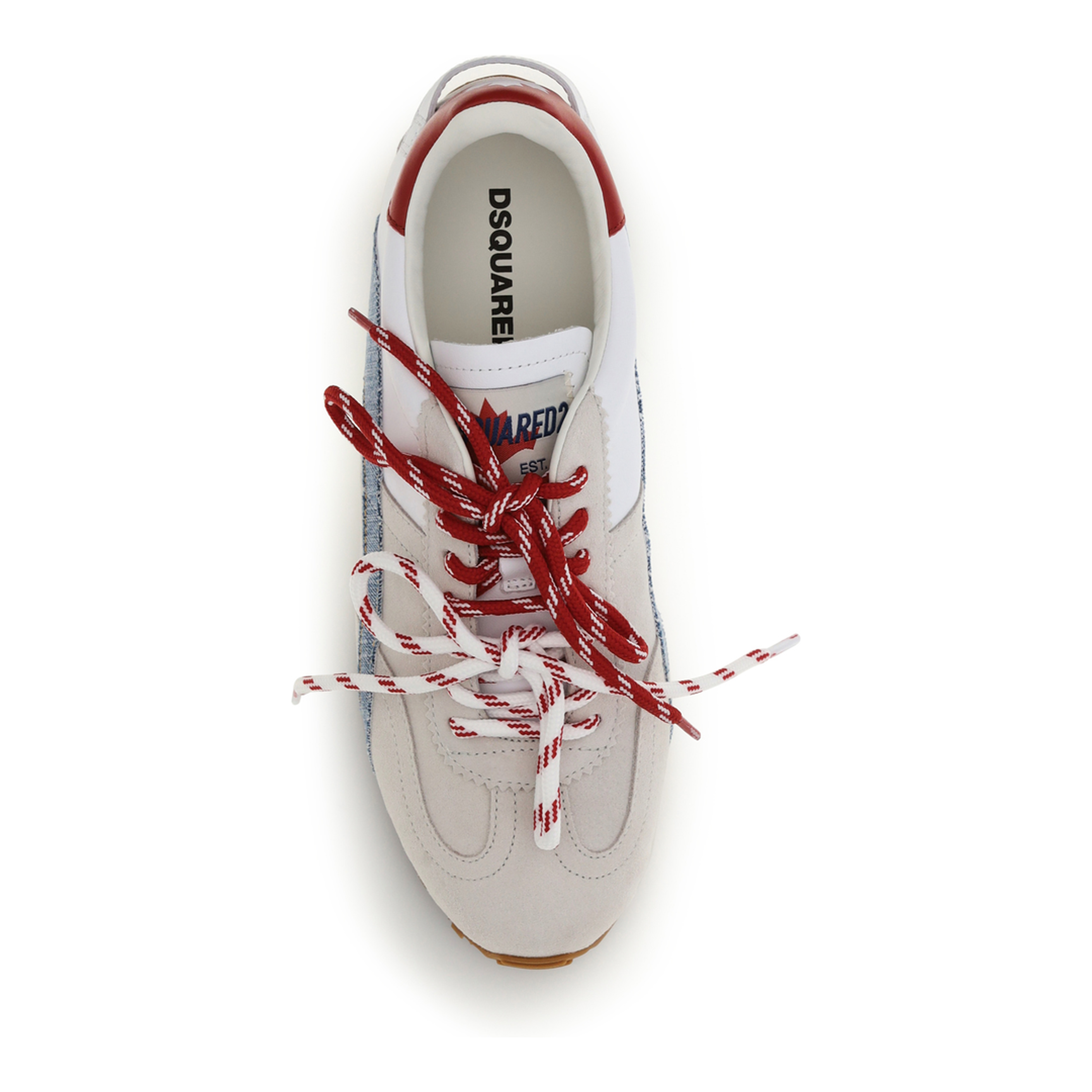 MAYFEYR - Dsquared2 - Leather Sneakers - SNM048623808840