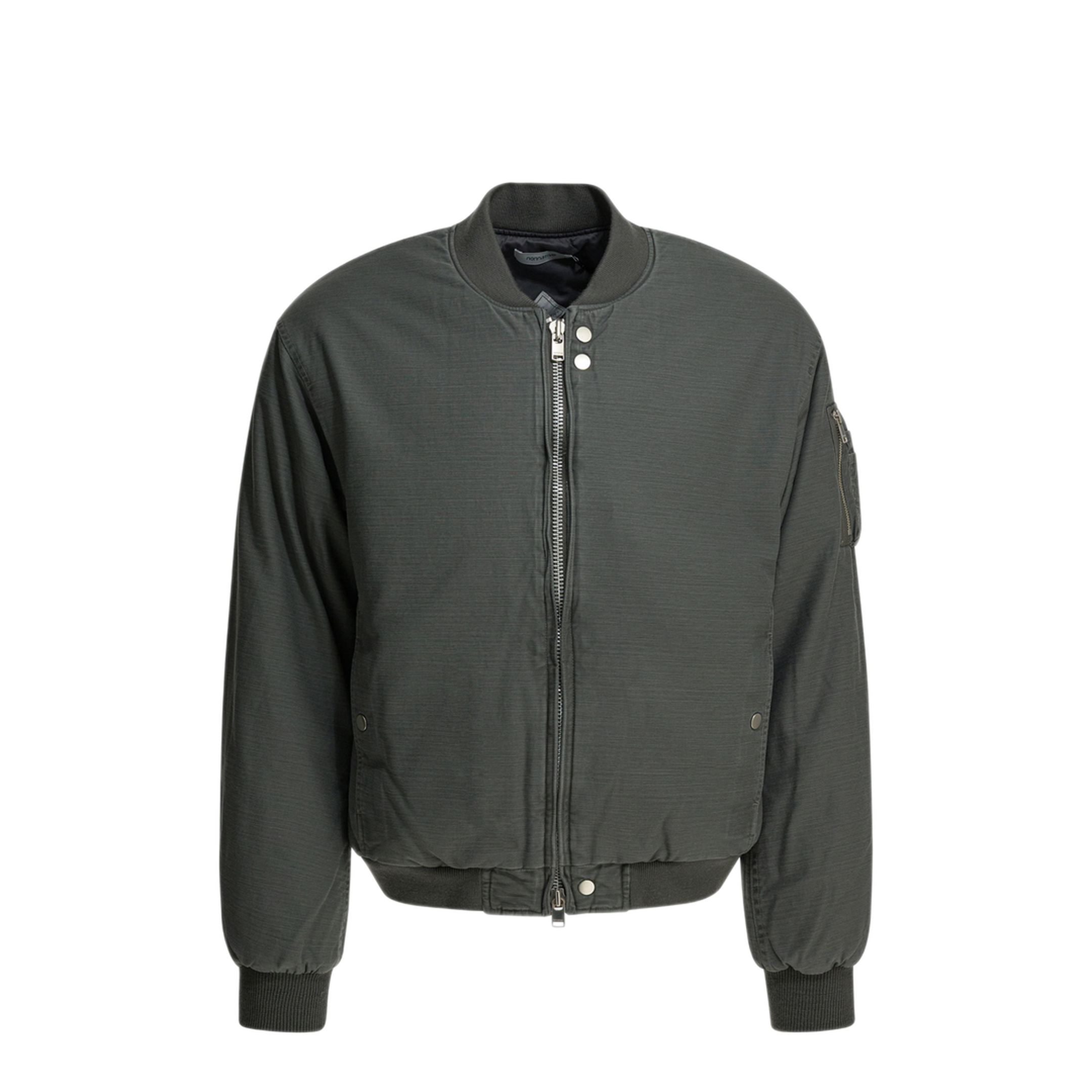 MAYFEYR - nonnative - Trooper Puff Bomber Jacket - NNJU4702GRAY