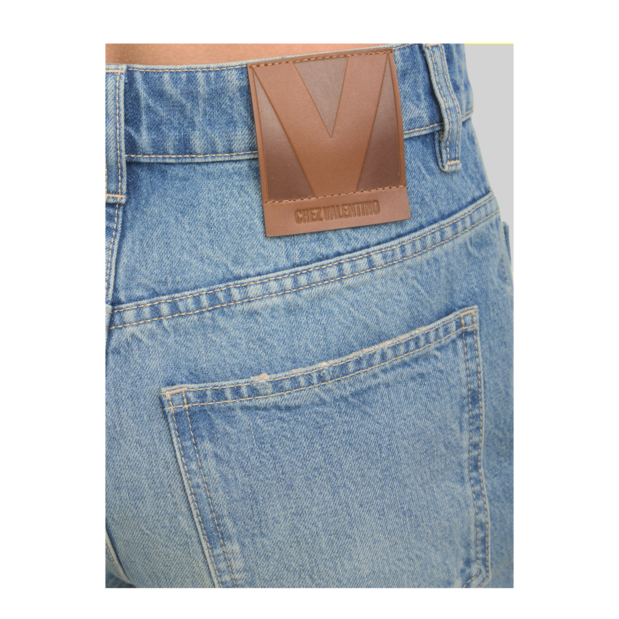 MAYFEYR - Valentino - Flare Denim Pants - 9B3DD23LACF558