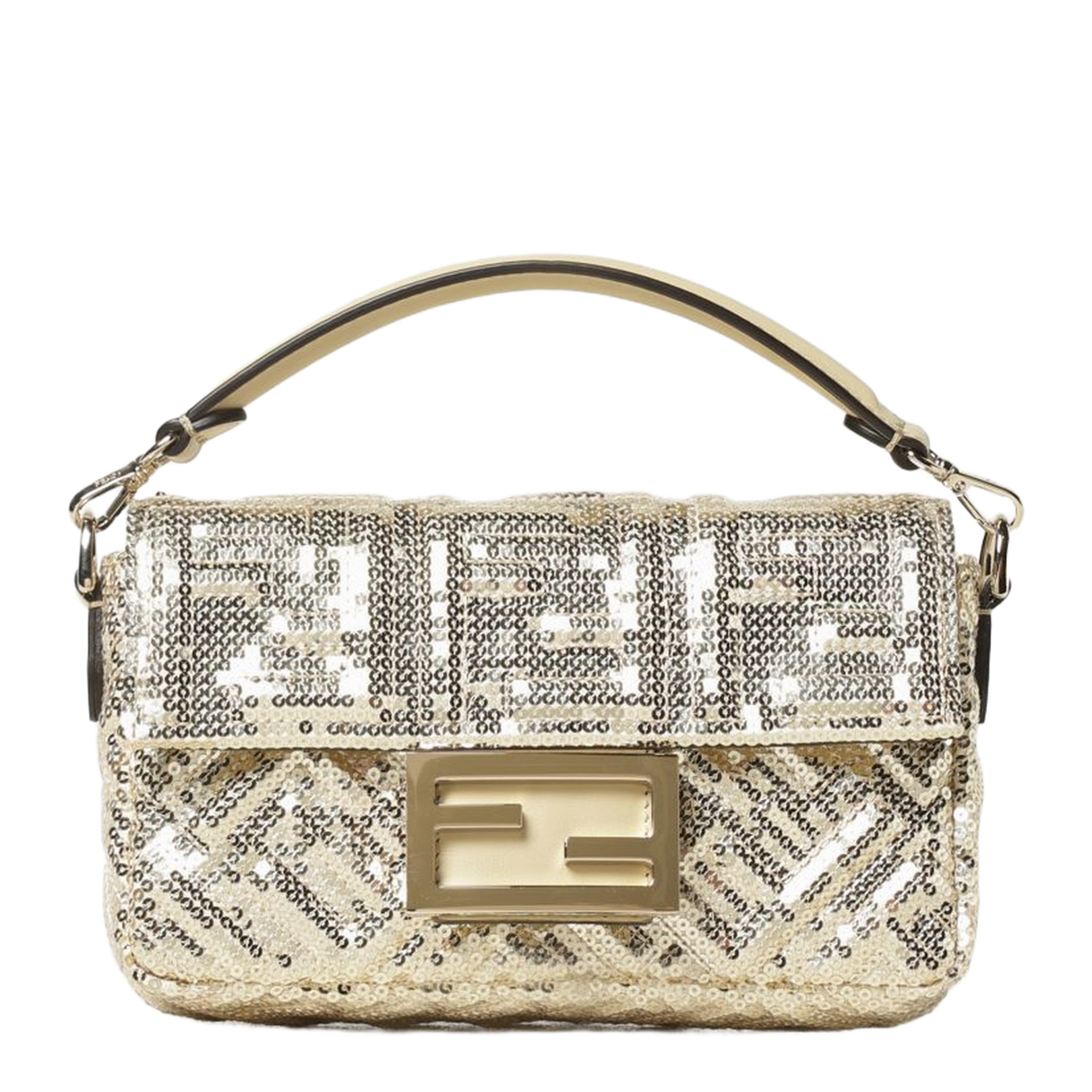 Baguette Mini Sequin Bag