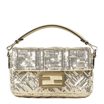 Baguette Mini Sequin Bag