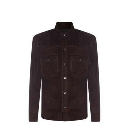 MAYFEYR - Salvatore Santoro - Jackets - S26SANT50660UDNODARKBROWN