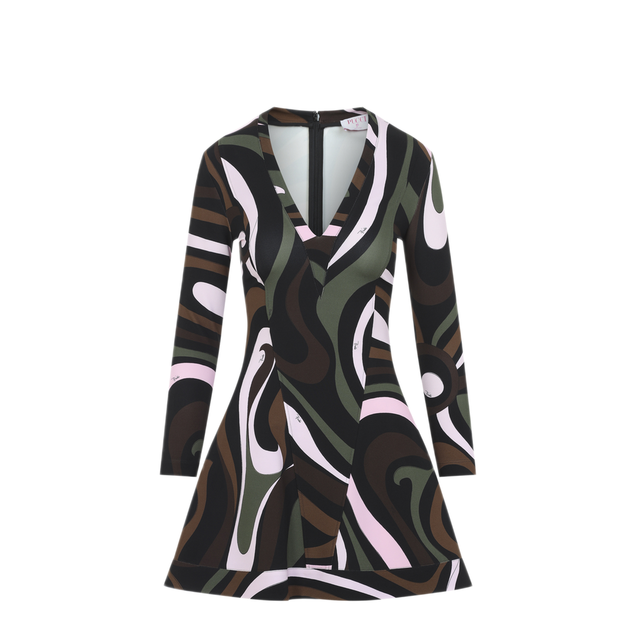 MAYFEYR - Pucci - Long Sleeve Mini Dress - 6UJG866U766004