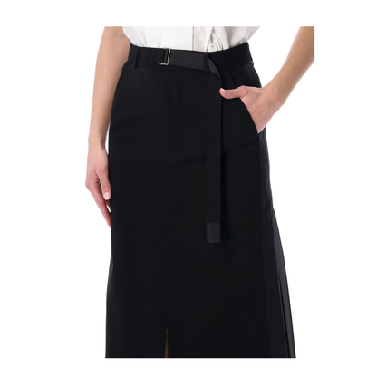 MAYFEYR - Sacai - Skirts Black - 26-08433001