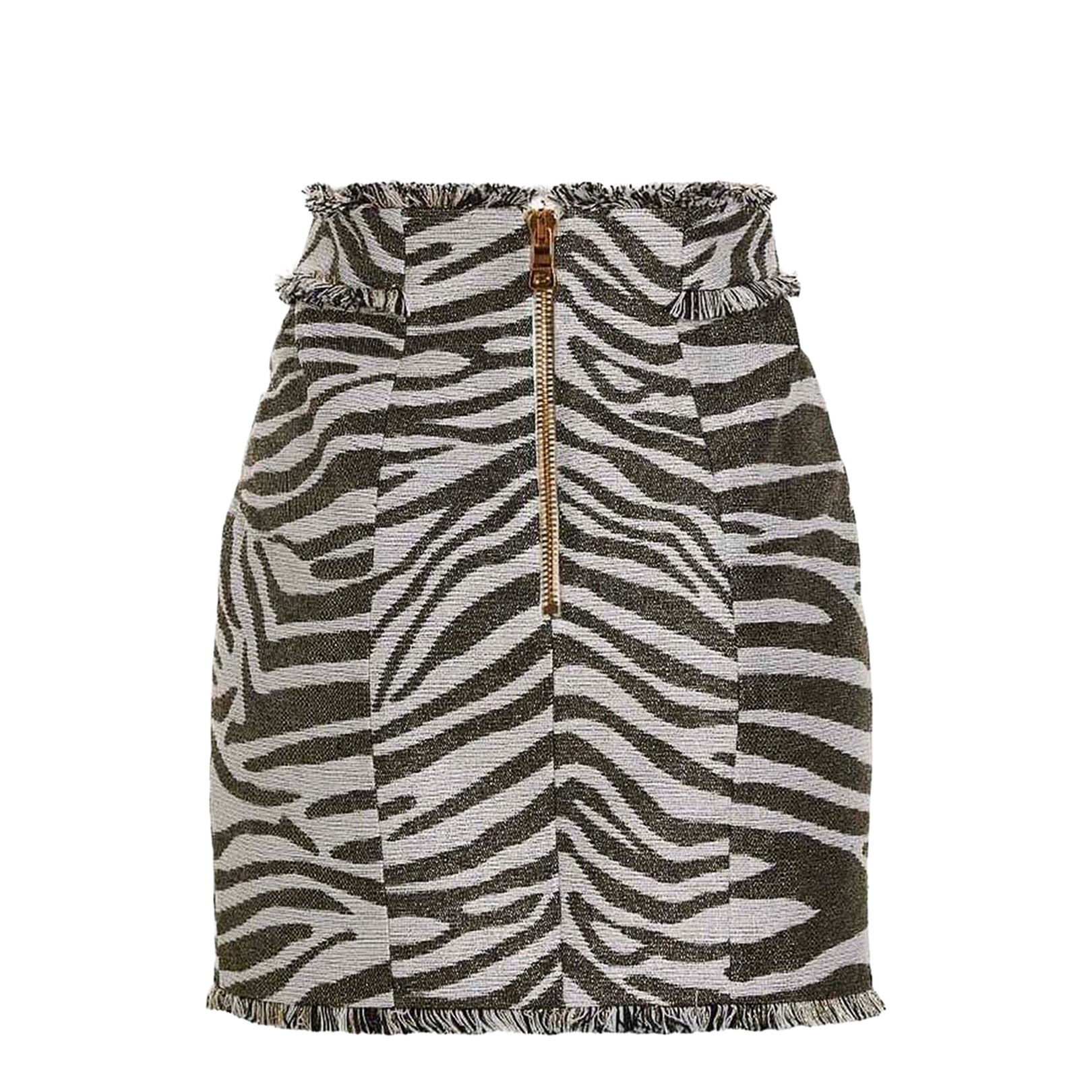 Lurex Zebra Skirt