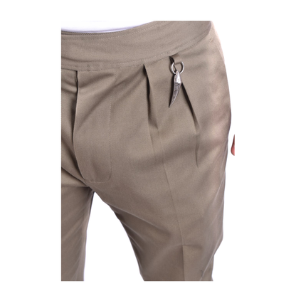 MAYFEYR - ROBERTO CAVALLI - Khaki Trousers - ORT204FN06304749