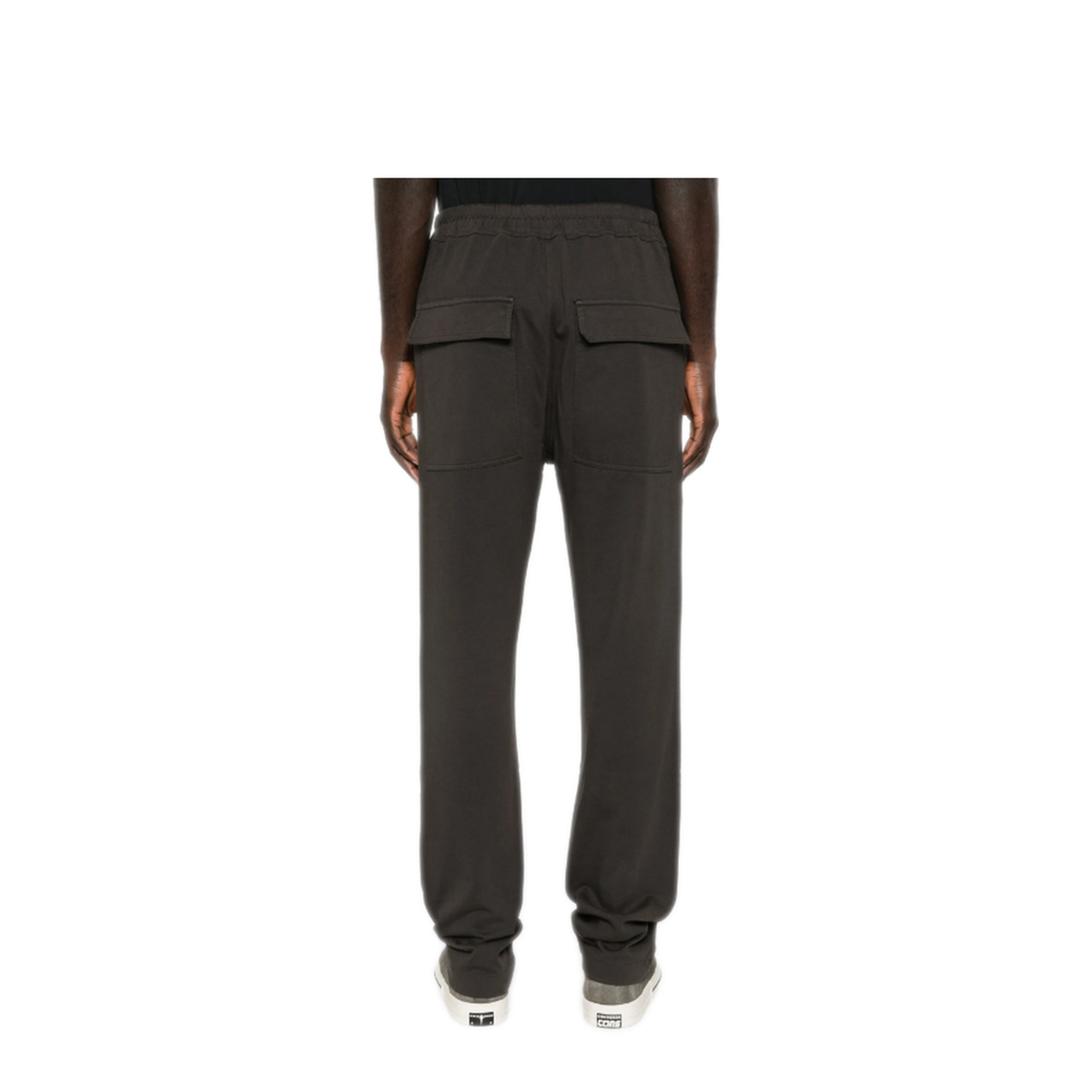 Logo-embroidery Track Pants