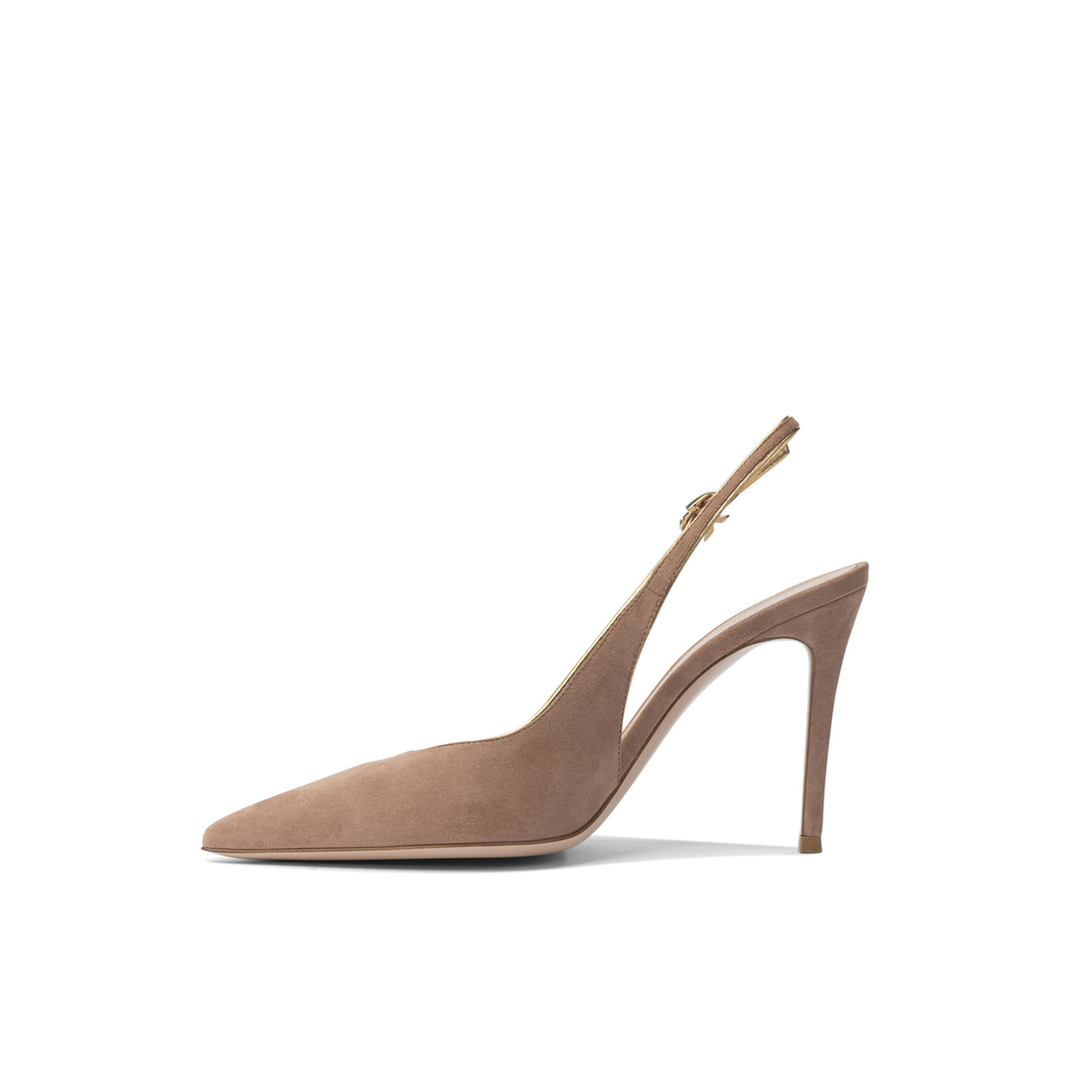 MAYFEYR - Gianvito Rossi - Yves Slingback 100 Mm - G9553295RICPRALINEMEKONG
