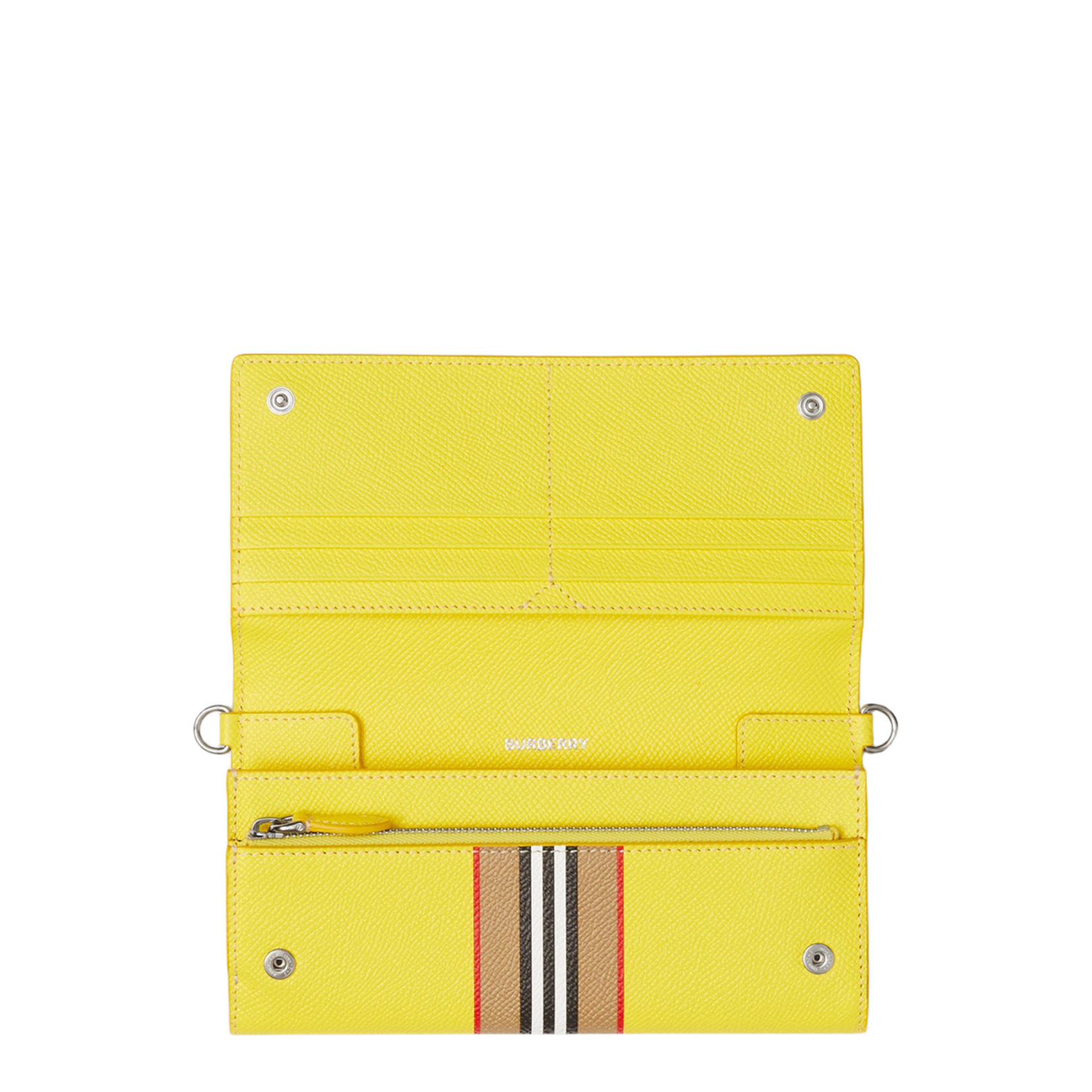 Card Holder with Logo Print