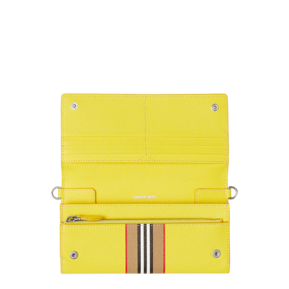 Card Holder with Logo Print