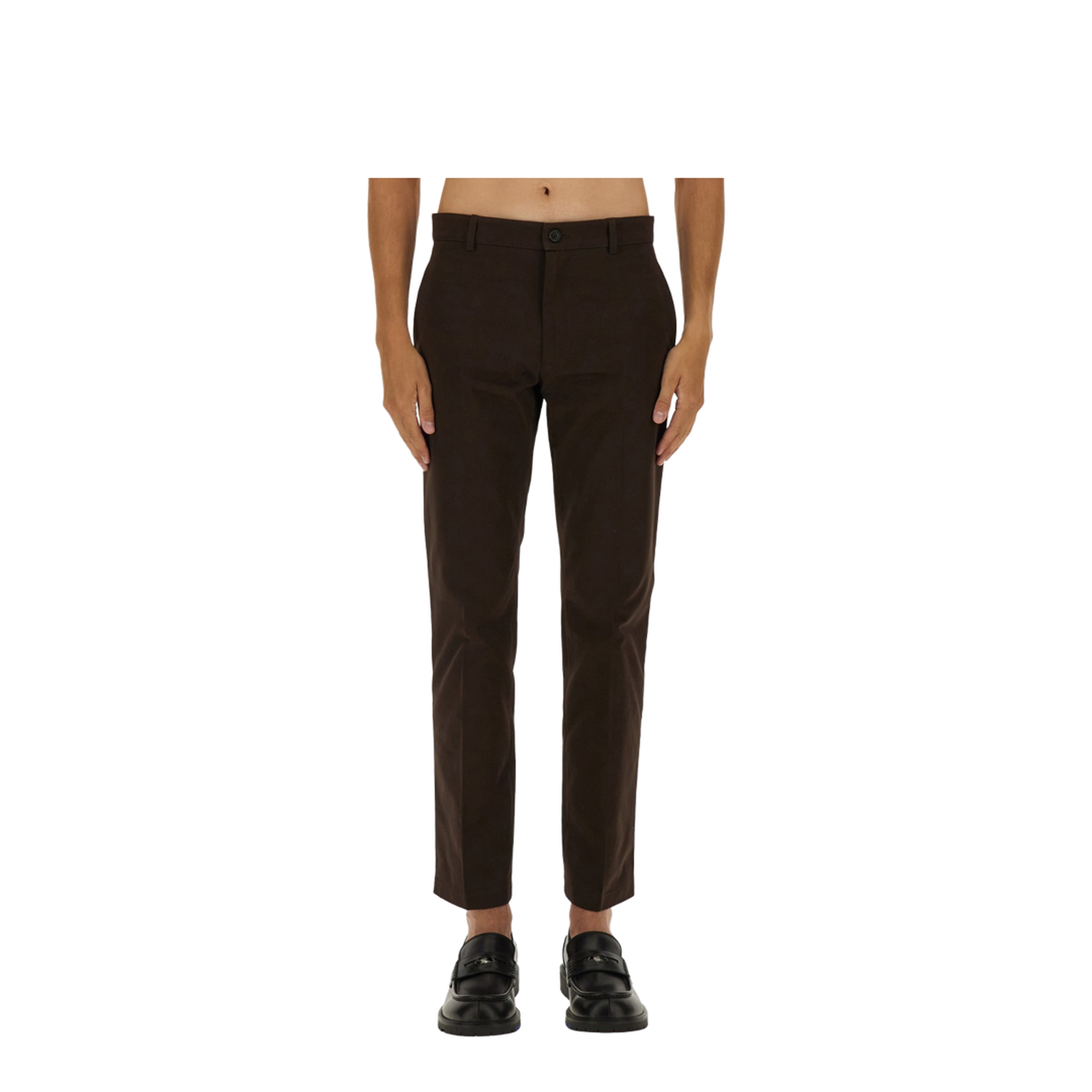 Cotton Chino Pants