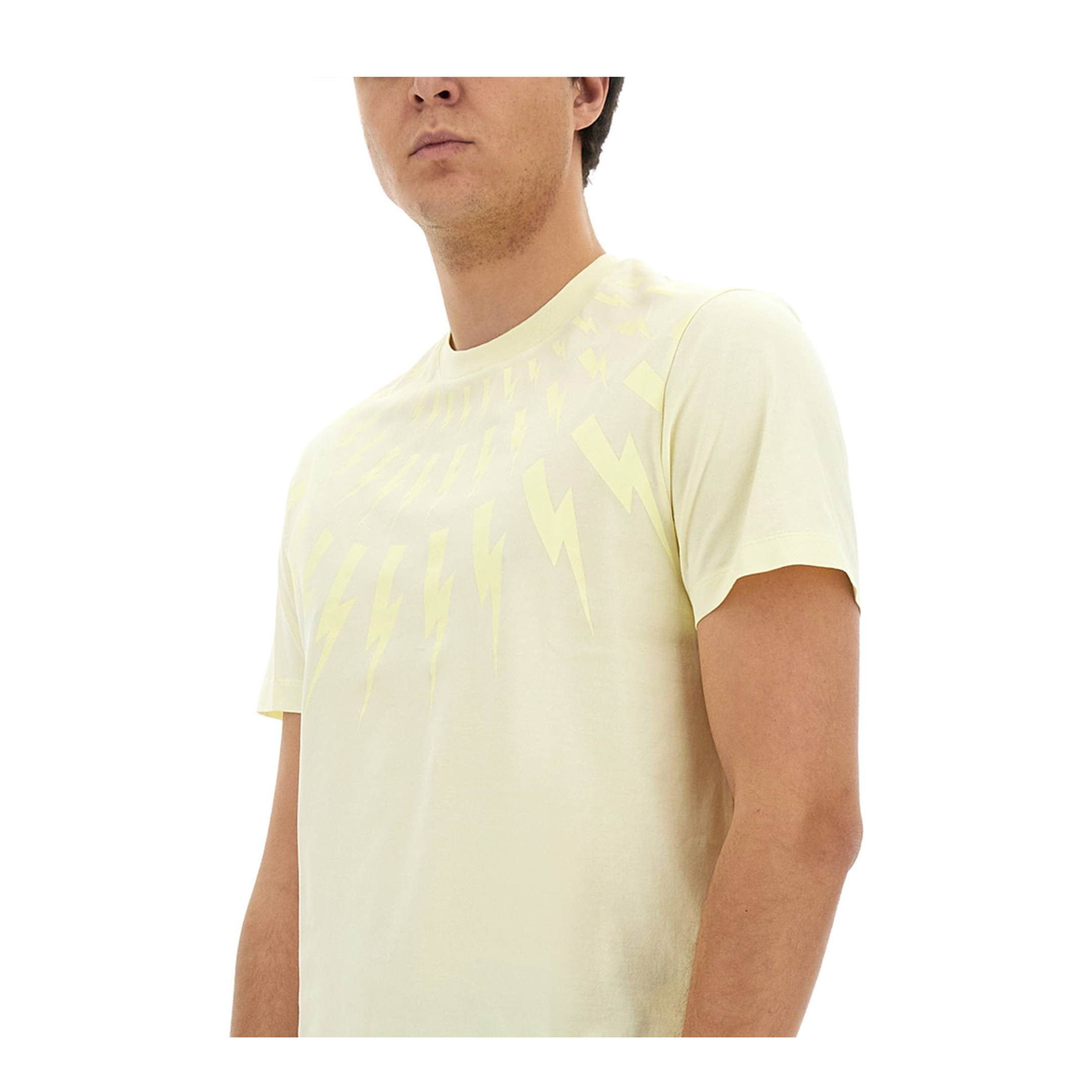 Fairisle Thunderbolt T-Shirt