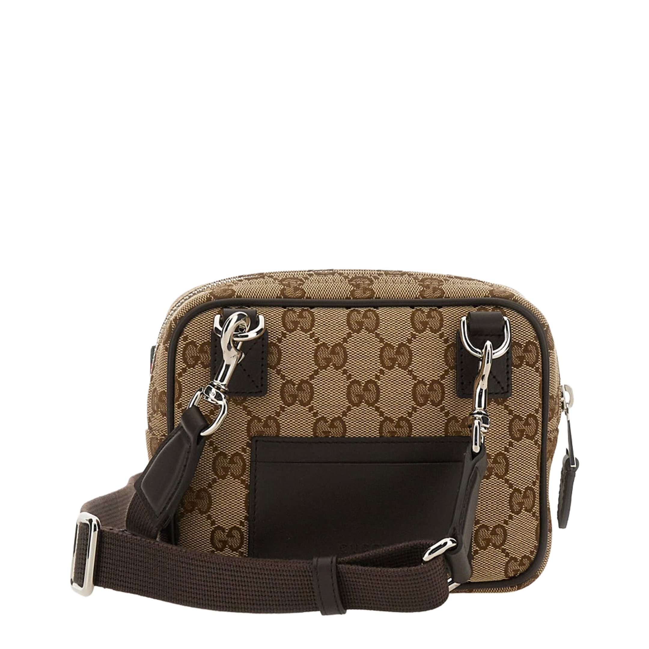 GG Canvas Mini Canvas Shoulder Bags - Beige