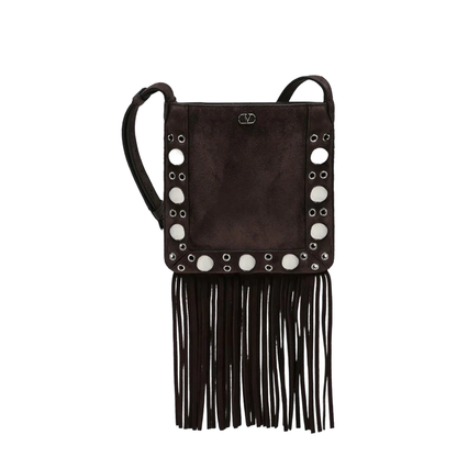 Nellcôte Small Shoulder Bag in Suede