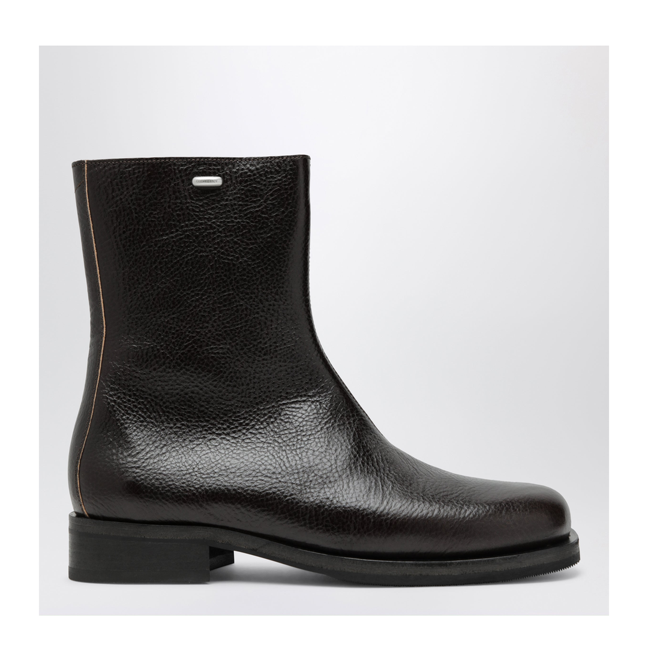 MAYFEYR - Our Legacy - Camion Boot In Italian Leather, Deep Americano - A4247CDALEDA