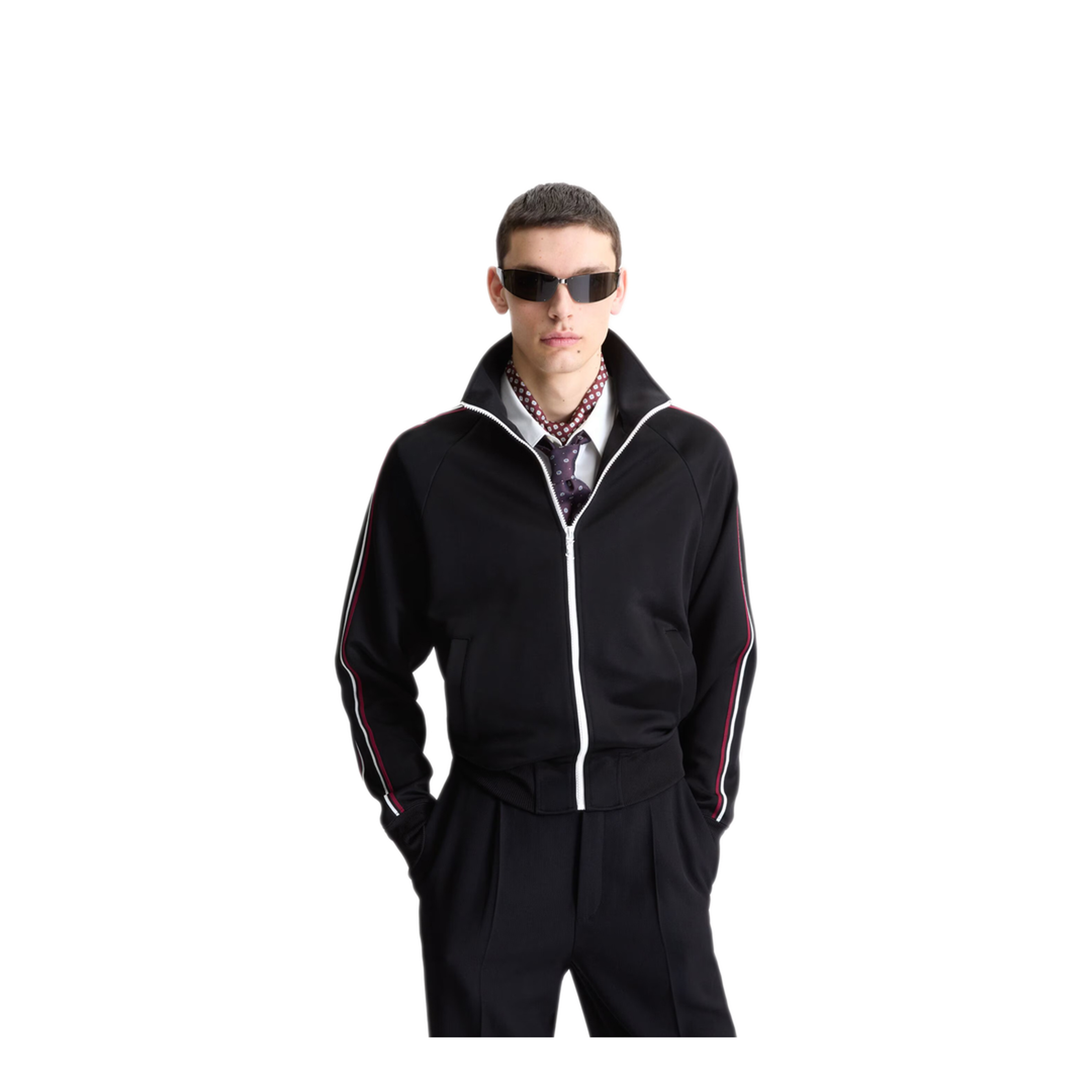 MAYFEYR -  - Cassandre Track Jacket In Jersey - A001C0Y38EI1000