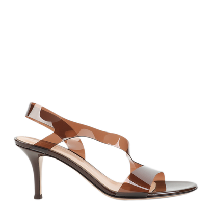 MAYFEYR - Gianvito Rossi - Pvc Metropolis Sandals - G3184370RICGSVBROB