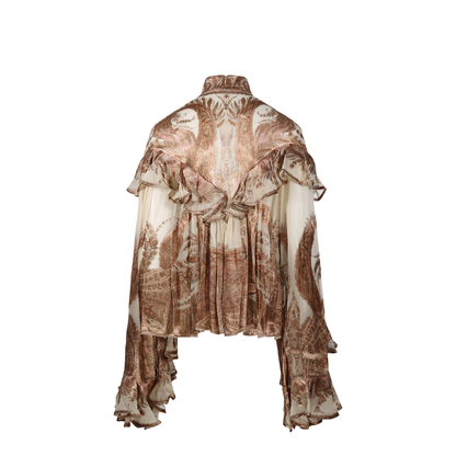 Hypnotic Burnout Blouse