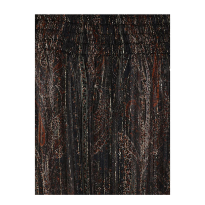 MAYFEYR -  - Semi-Sheer Lavallière Maxi Dress In Lurex Paisley - 819898Y3K614052