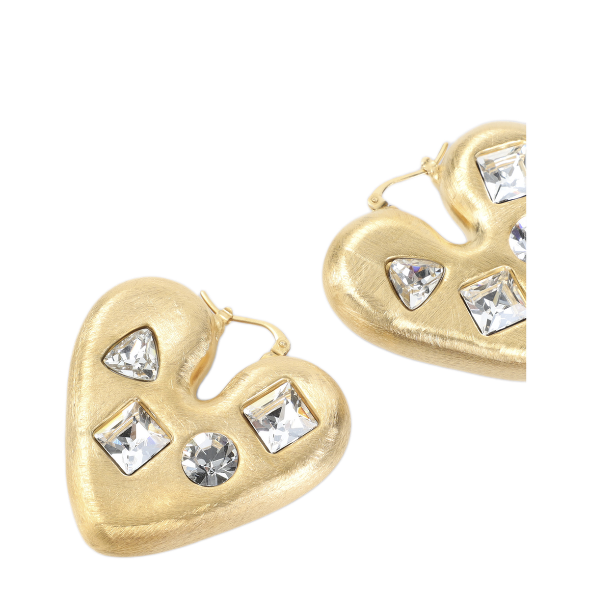 MAYFEYR - Jacquemus - Les Boucles Coeur Earrings - JWW00812AOT4031283