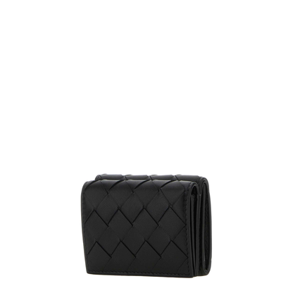 Tiny Tri-Fold Zip Wallet