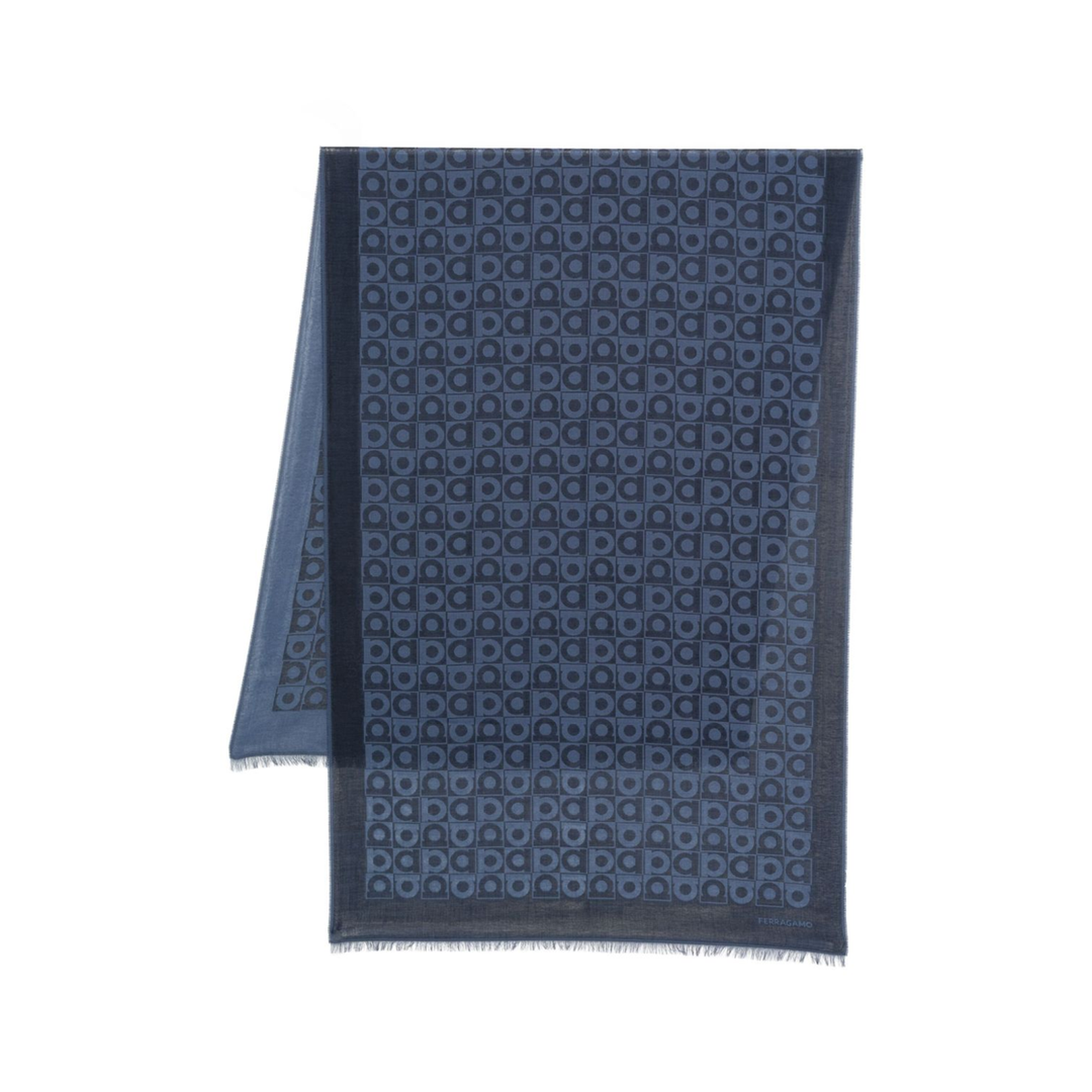 Printed Wool Scarf