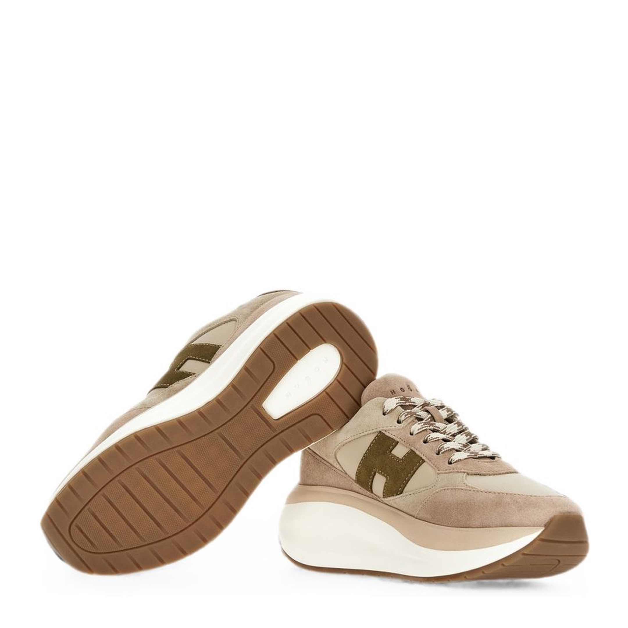 MAYFEYR - Hogan - Sneakers Beige - HXW7140GA40QDC0R1R