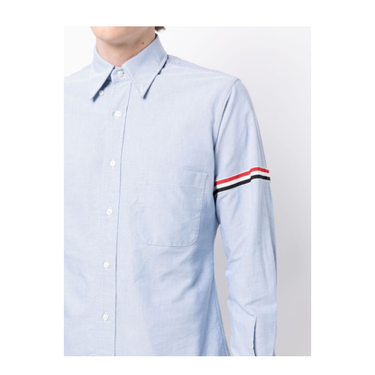 Oxford Classic Armband Shirt - Light Blue
