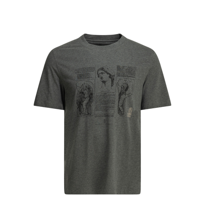 Crew-neck T-shirt with print