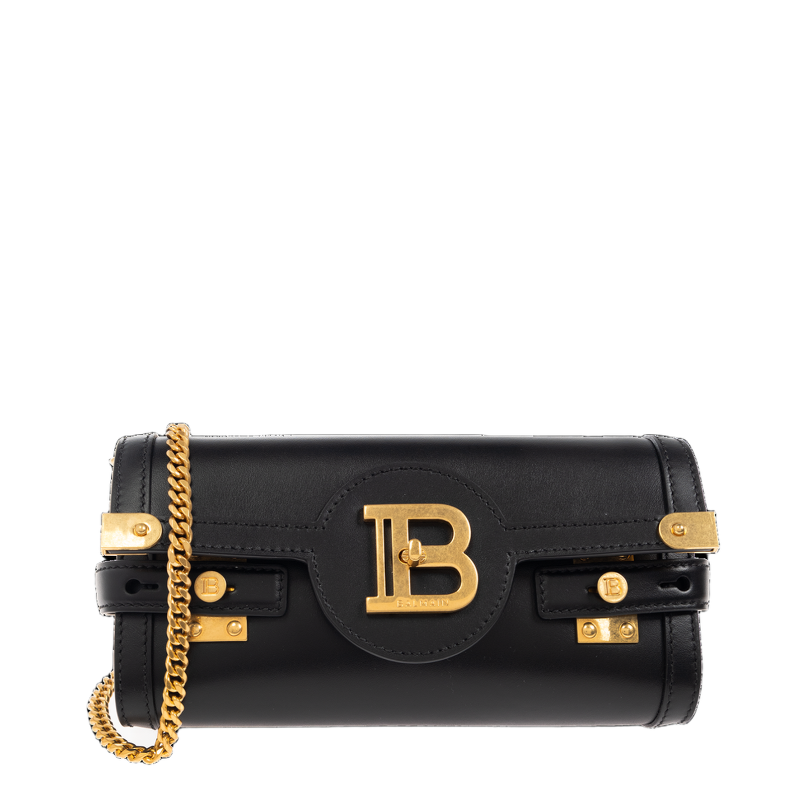 B-Buzz Pouch 23 in calfskin black